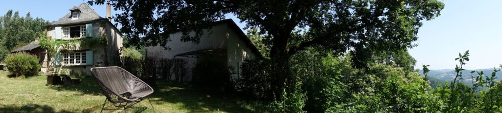 vrijstaande romantische gîtes in Najac